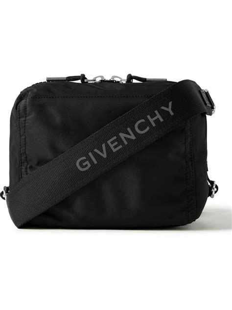 givenchy pandora small leather messenger bag|givenchy make up bag.